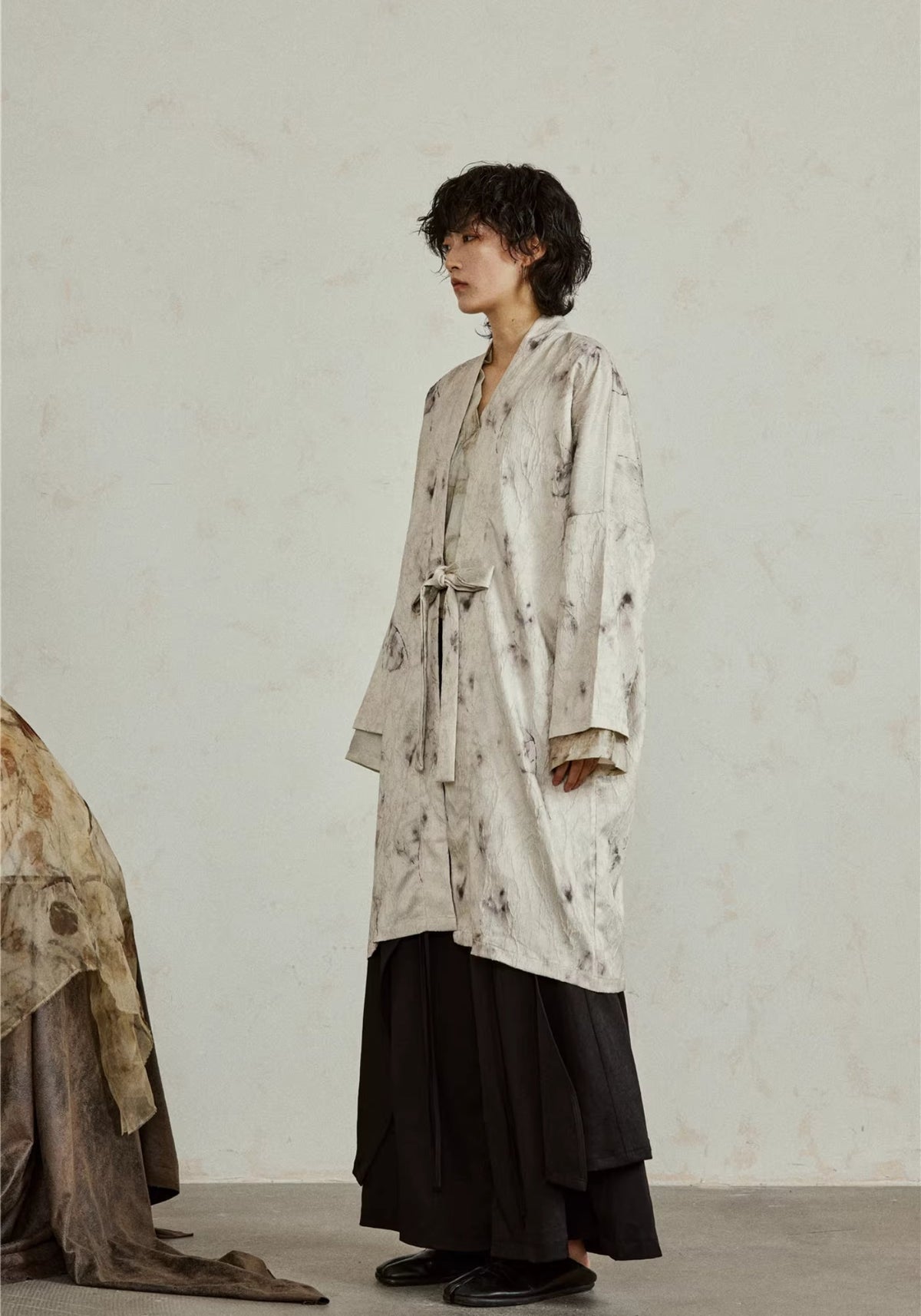 Kimono Long Blanc