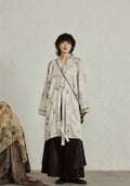 Kimono Long Blanc