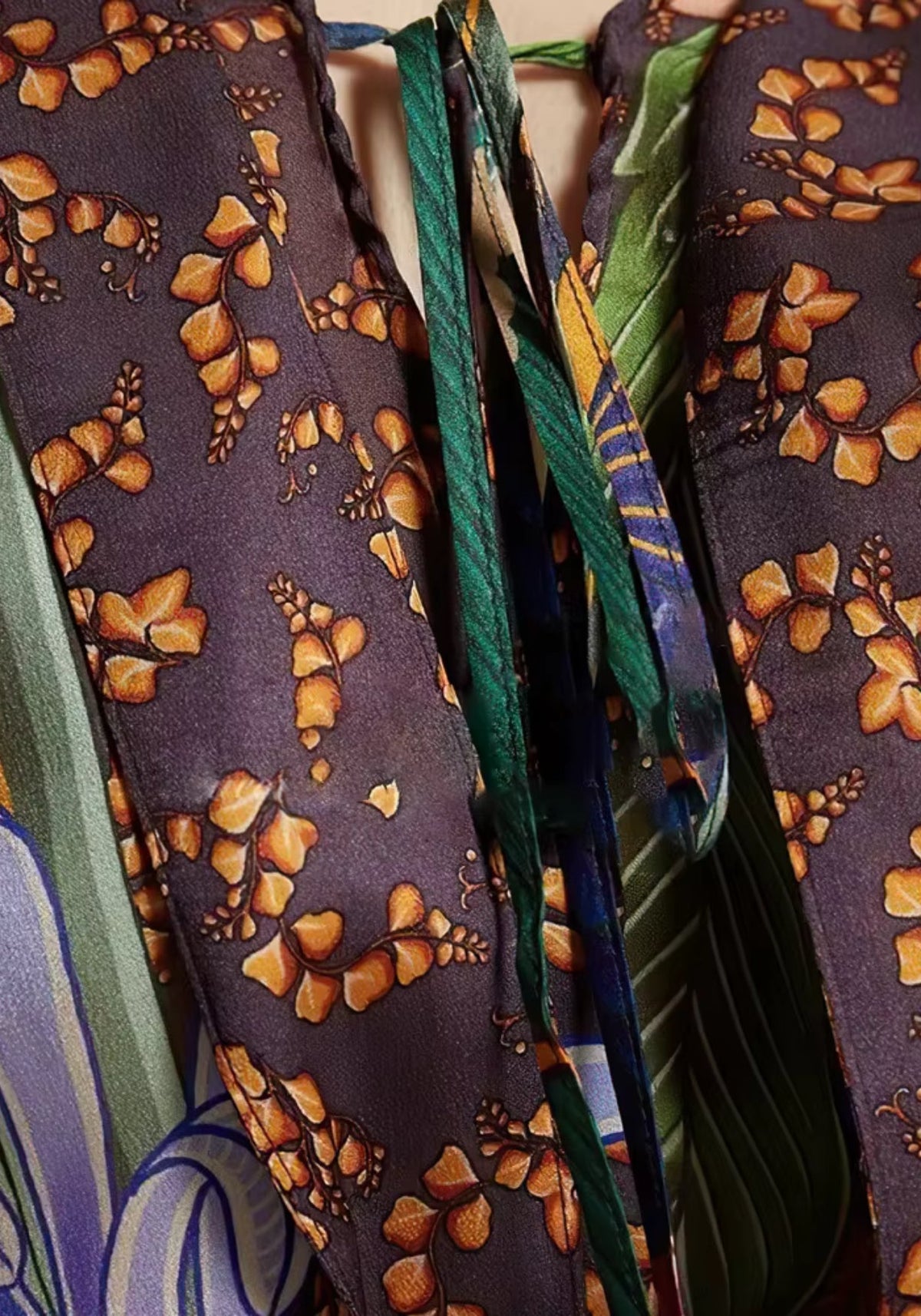 Kimono Long Satin