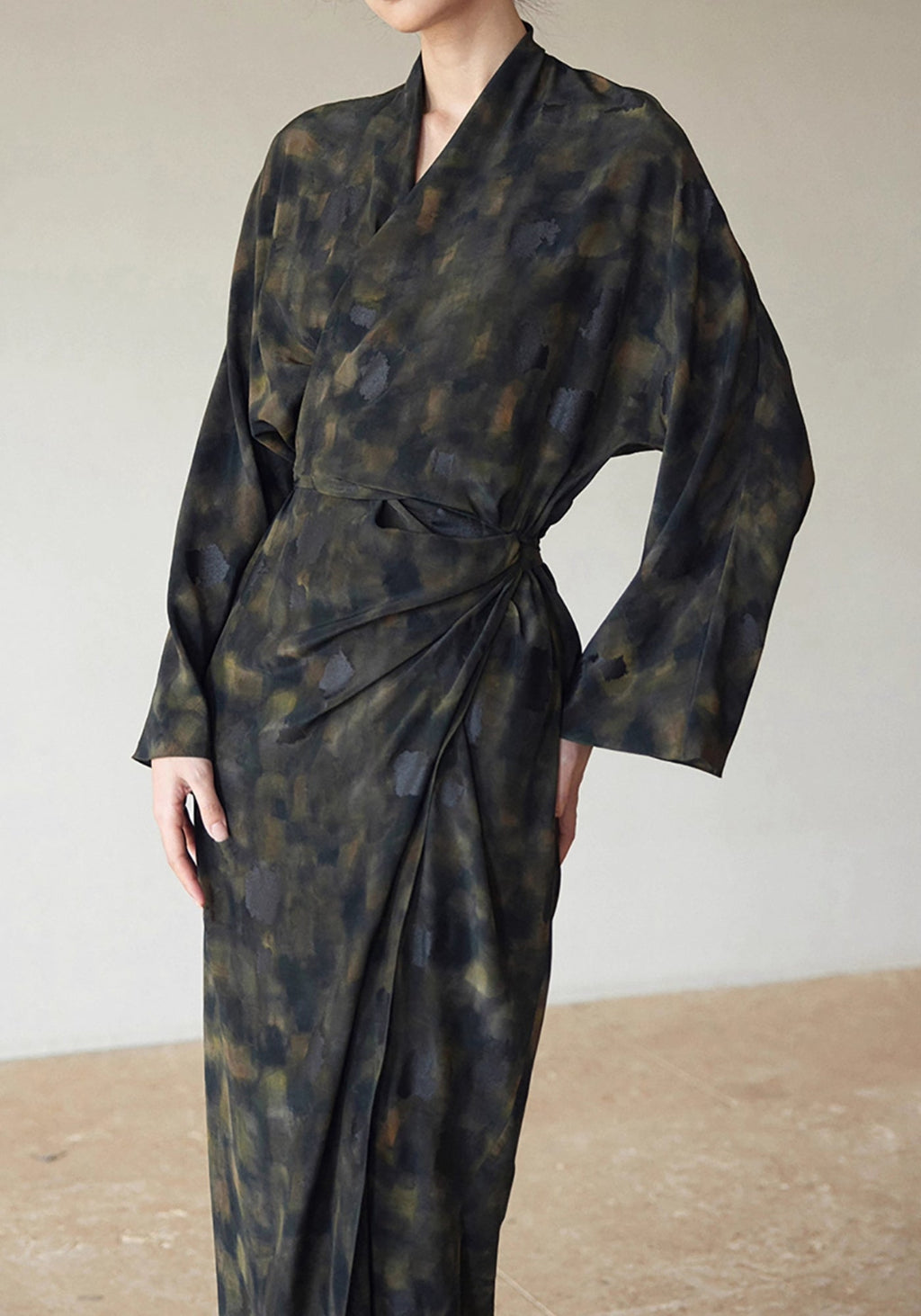 Kimono Long Soie