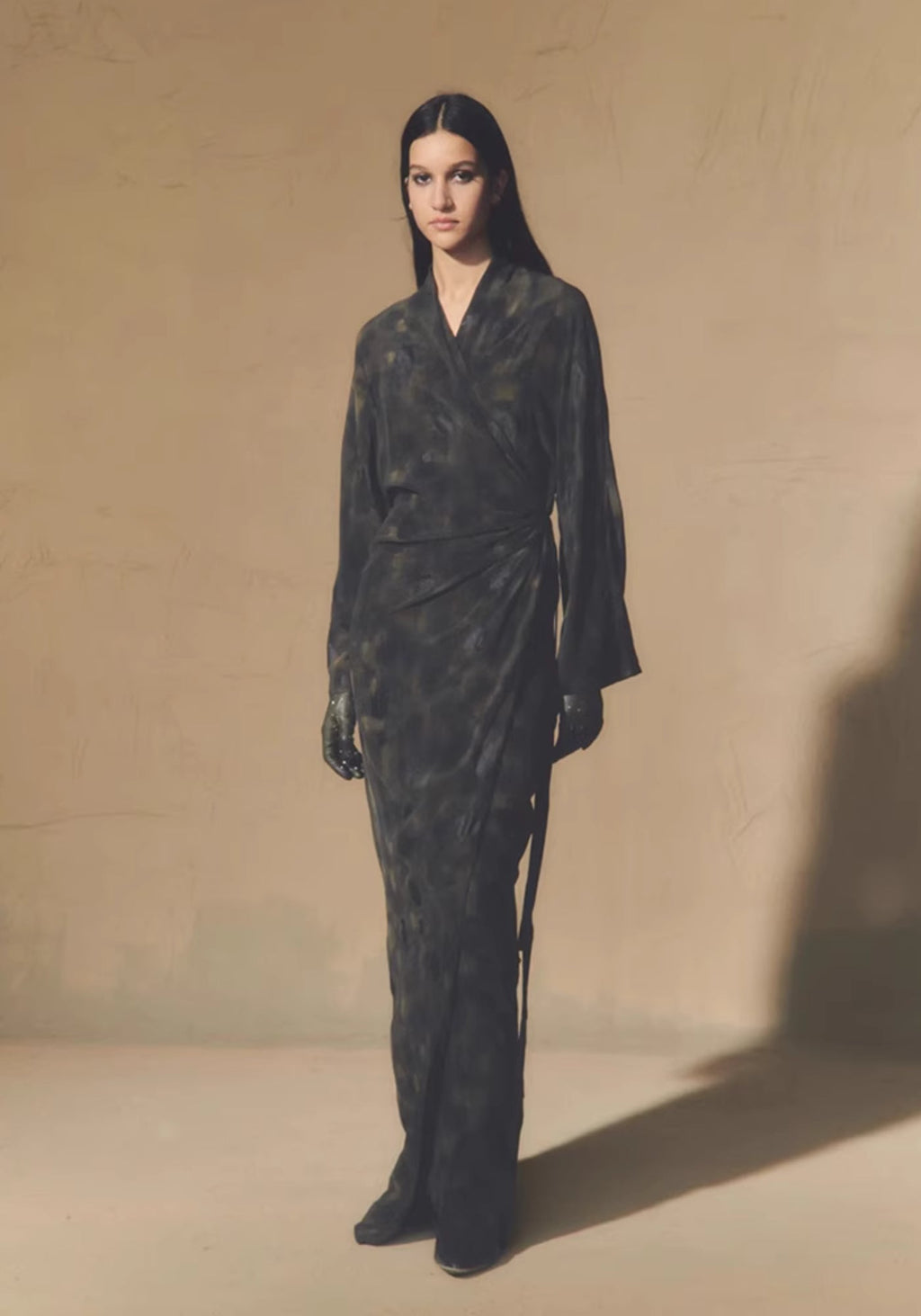 Kimono Long Soie