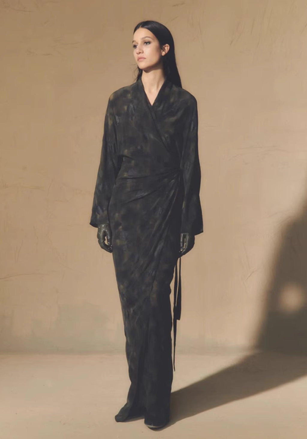 Kimono Long Soie