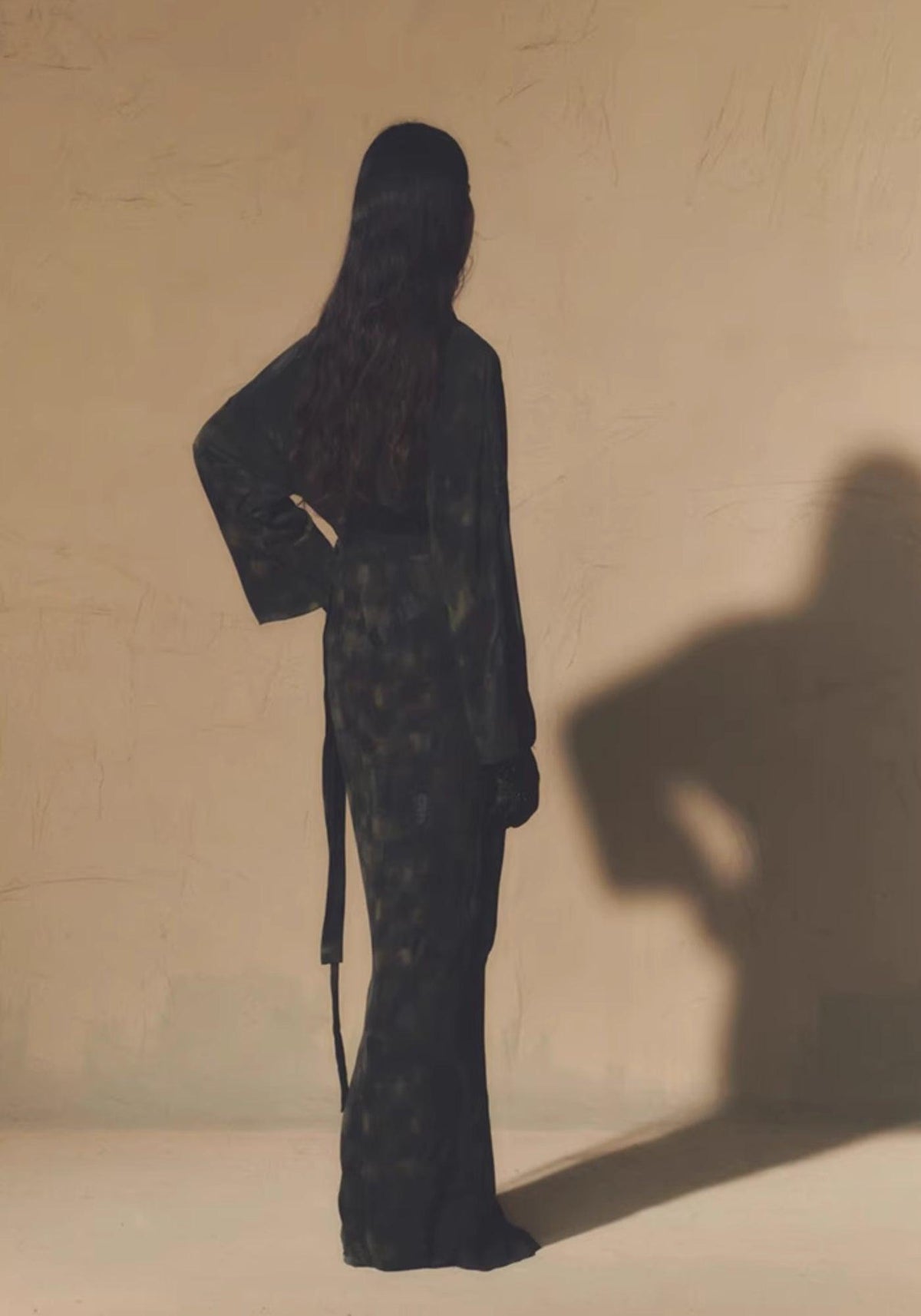 Kimono Long Soie