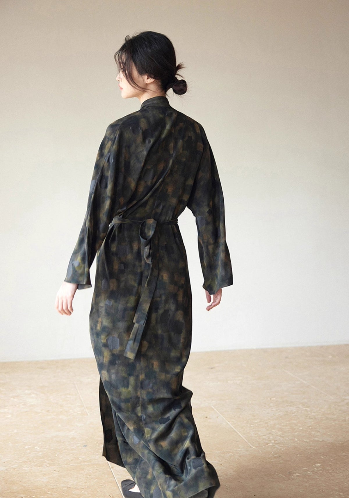 Kimono Long Soie