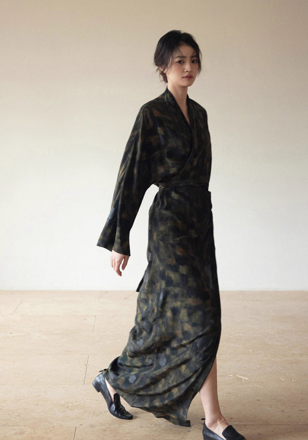 Kimono Long Soie