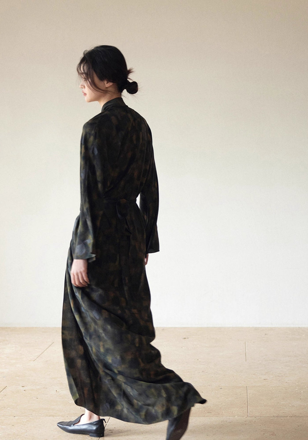 Kimono Long Soie