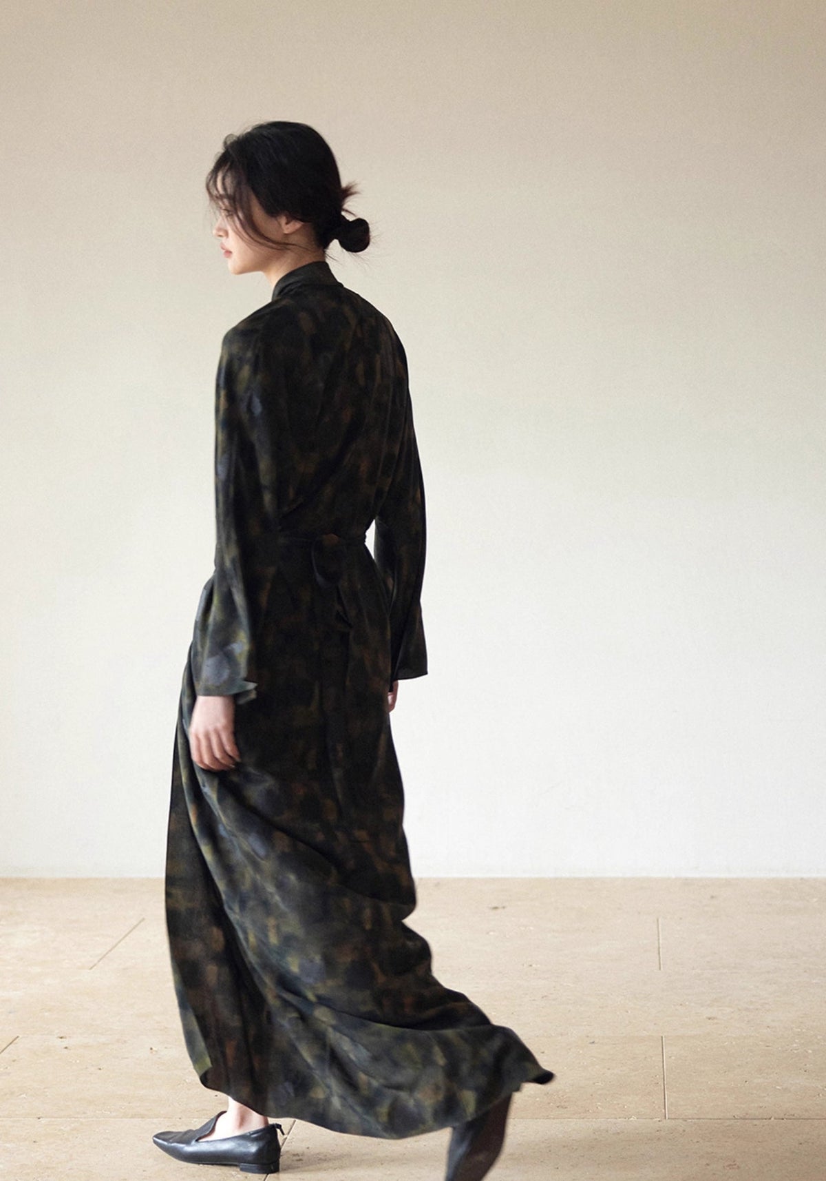 Kimono Long Soie