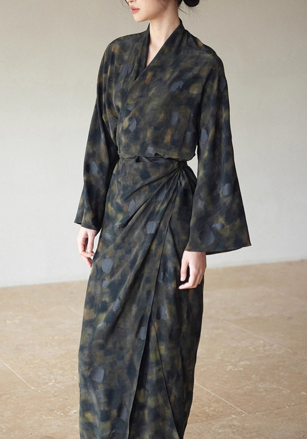Kimono Long Soie