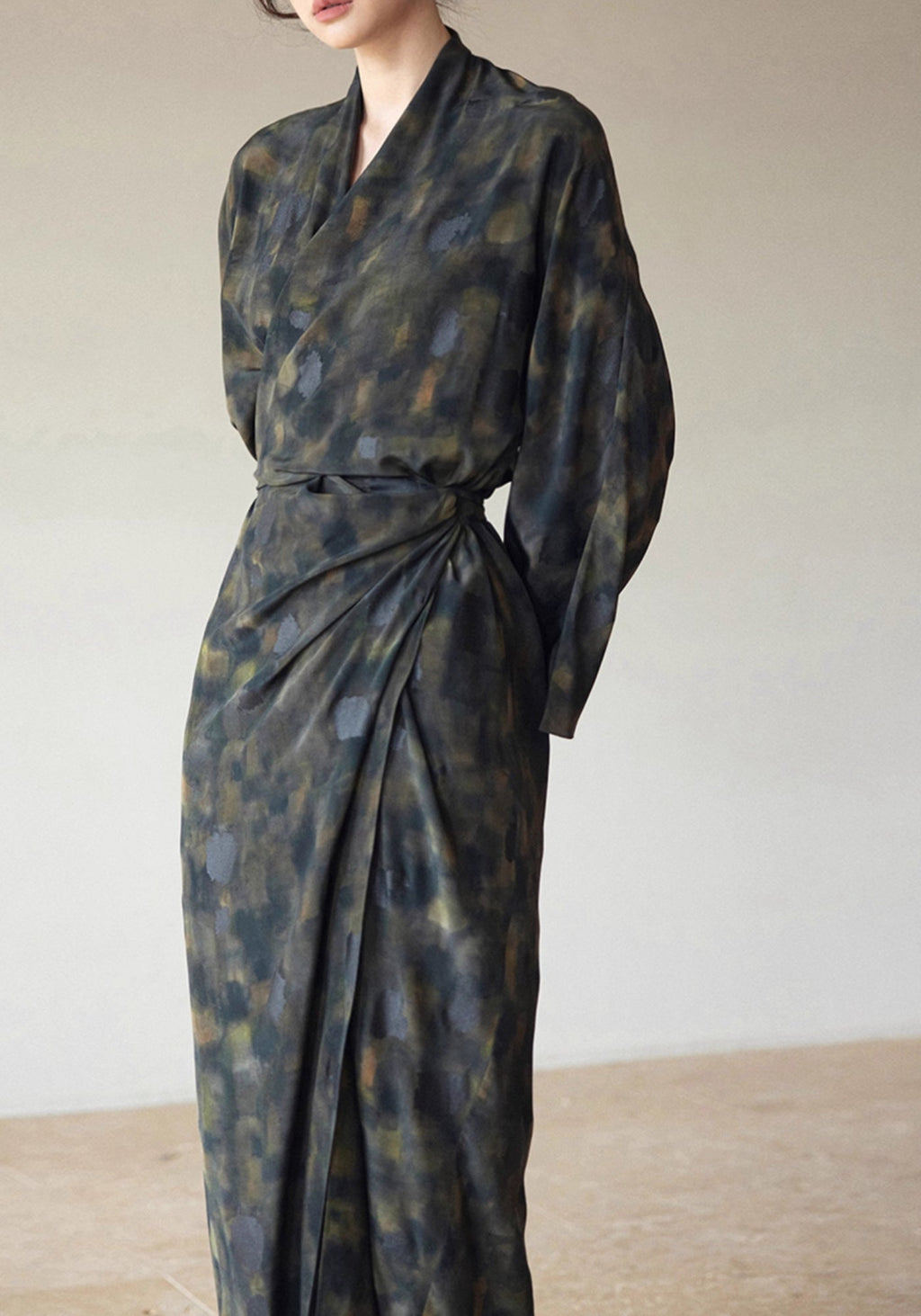Kimono Long Soie