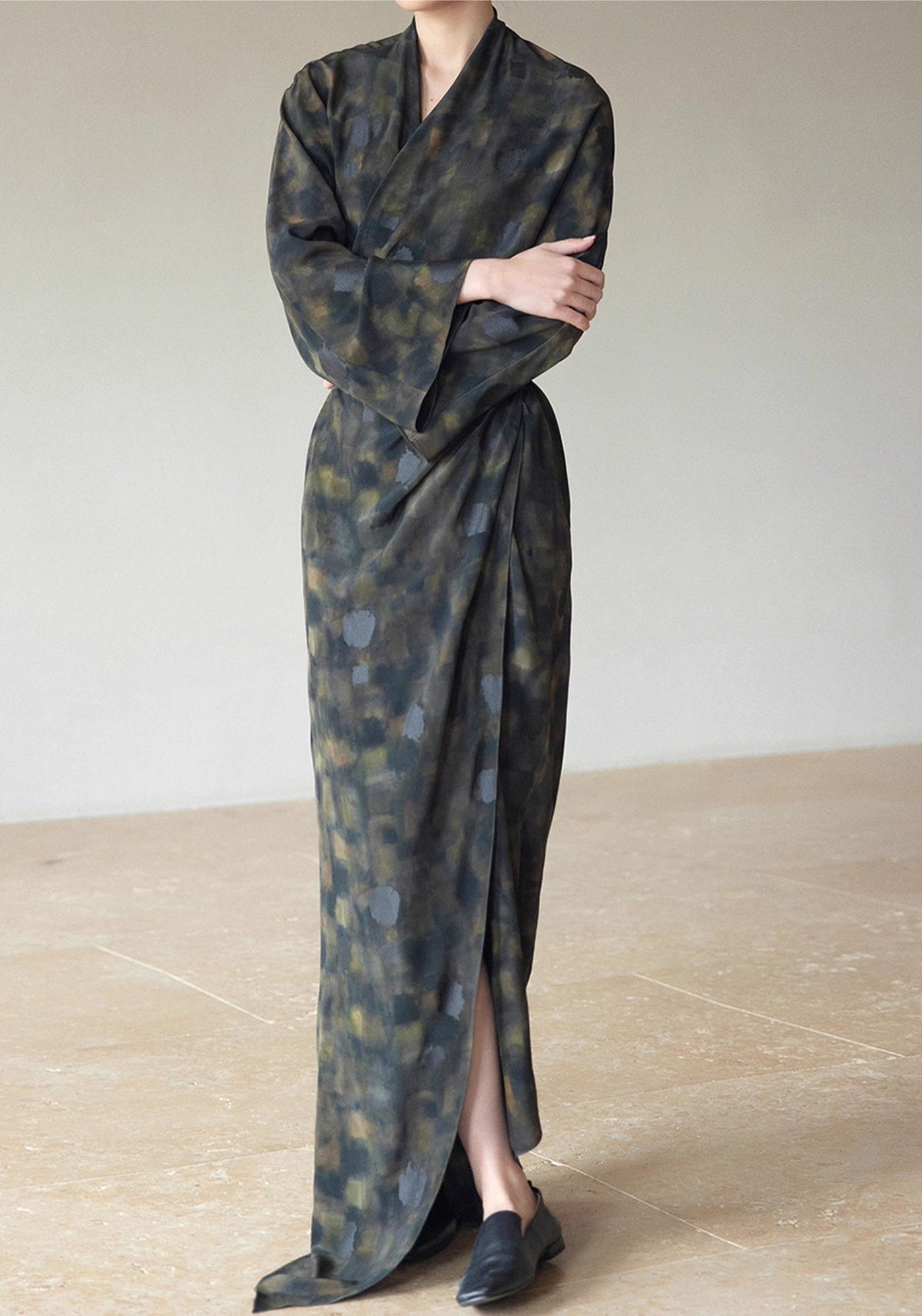 Kimono Long Soie