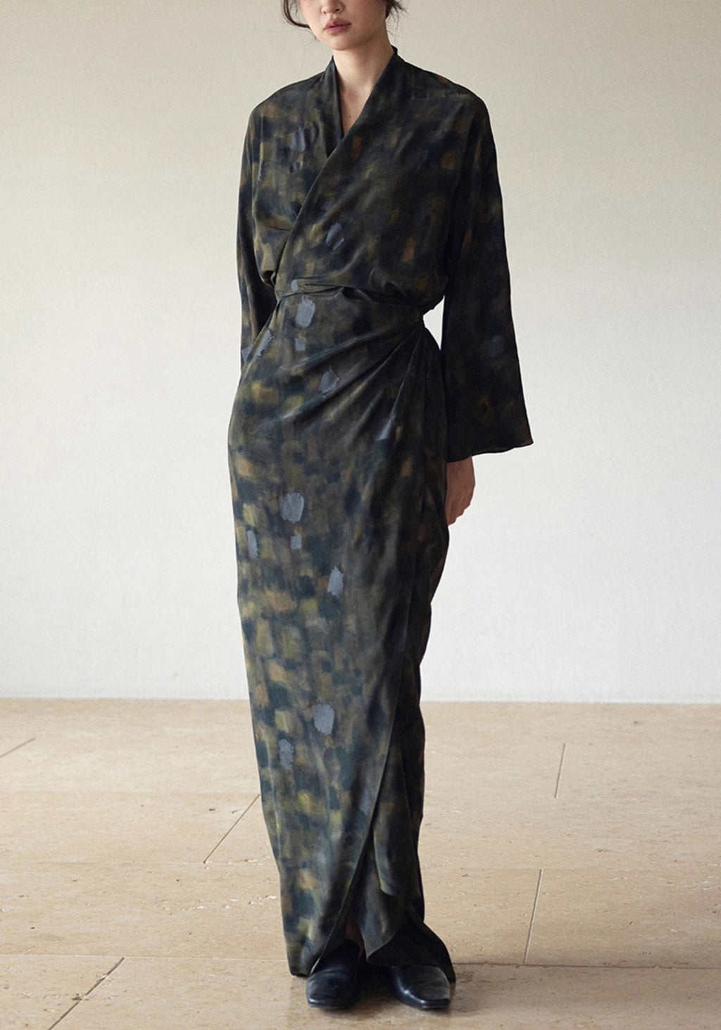 Kimono Long Soie