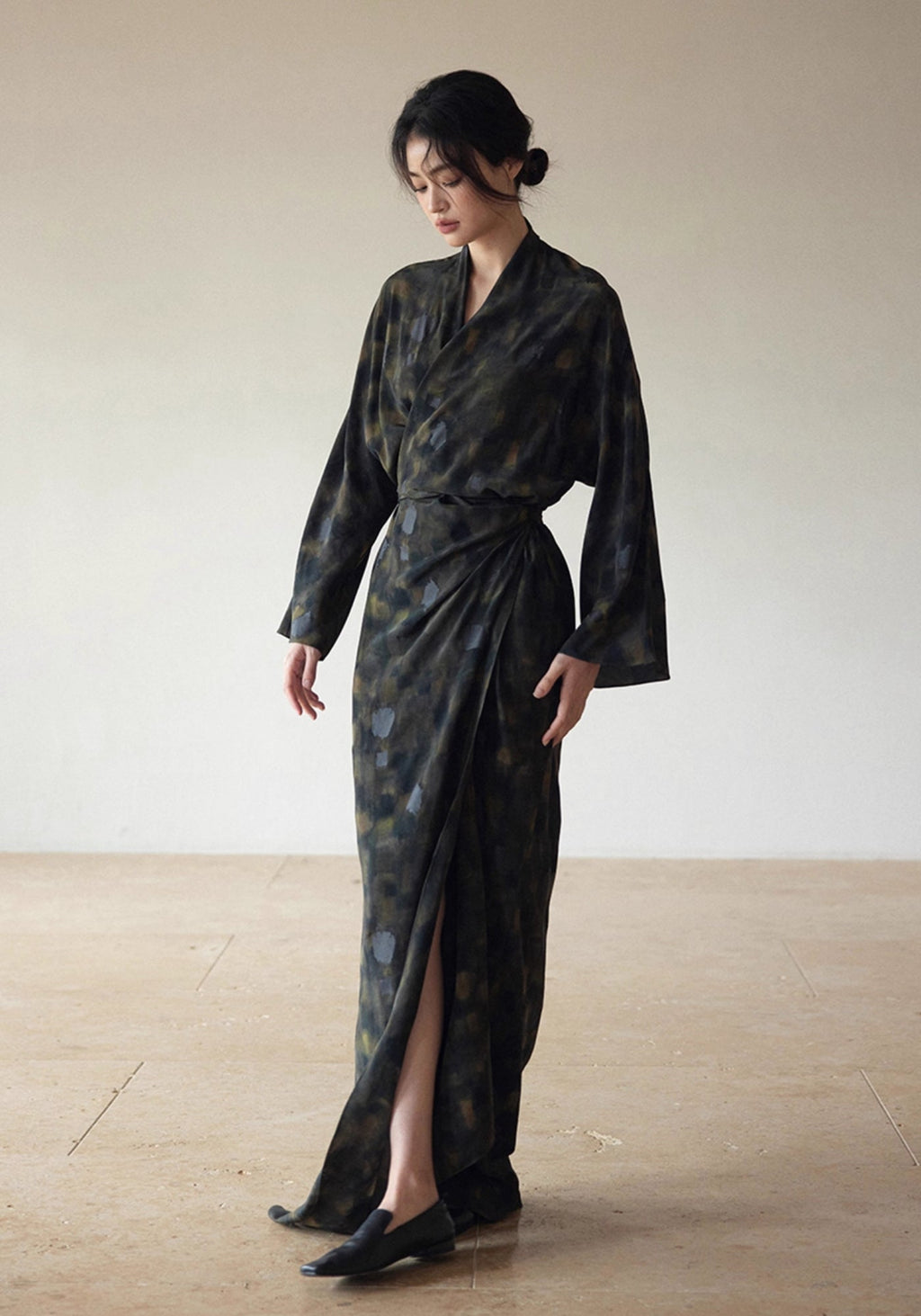 Kimono Long Soie