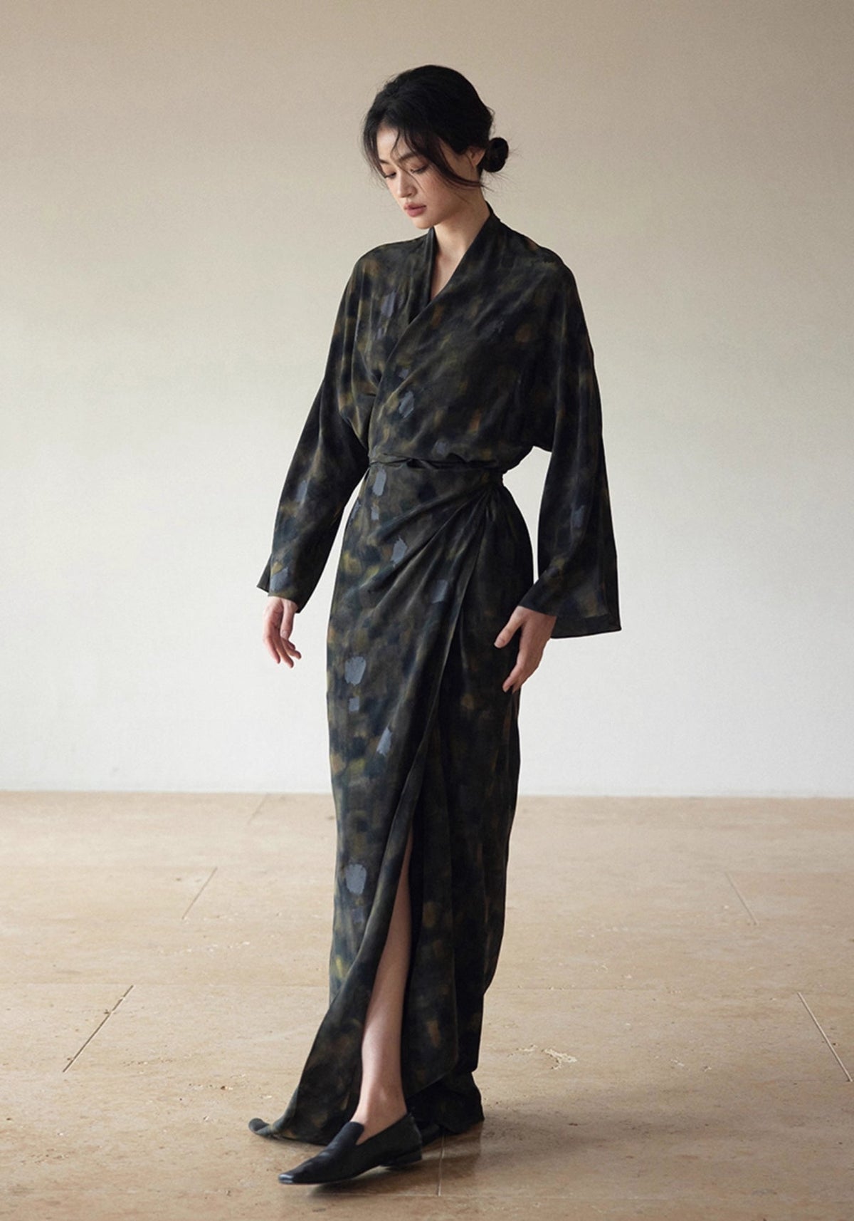 Kimono Long Soie