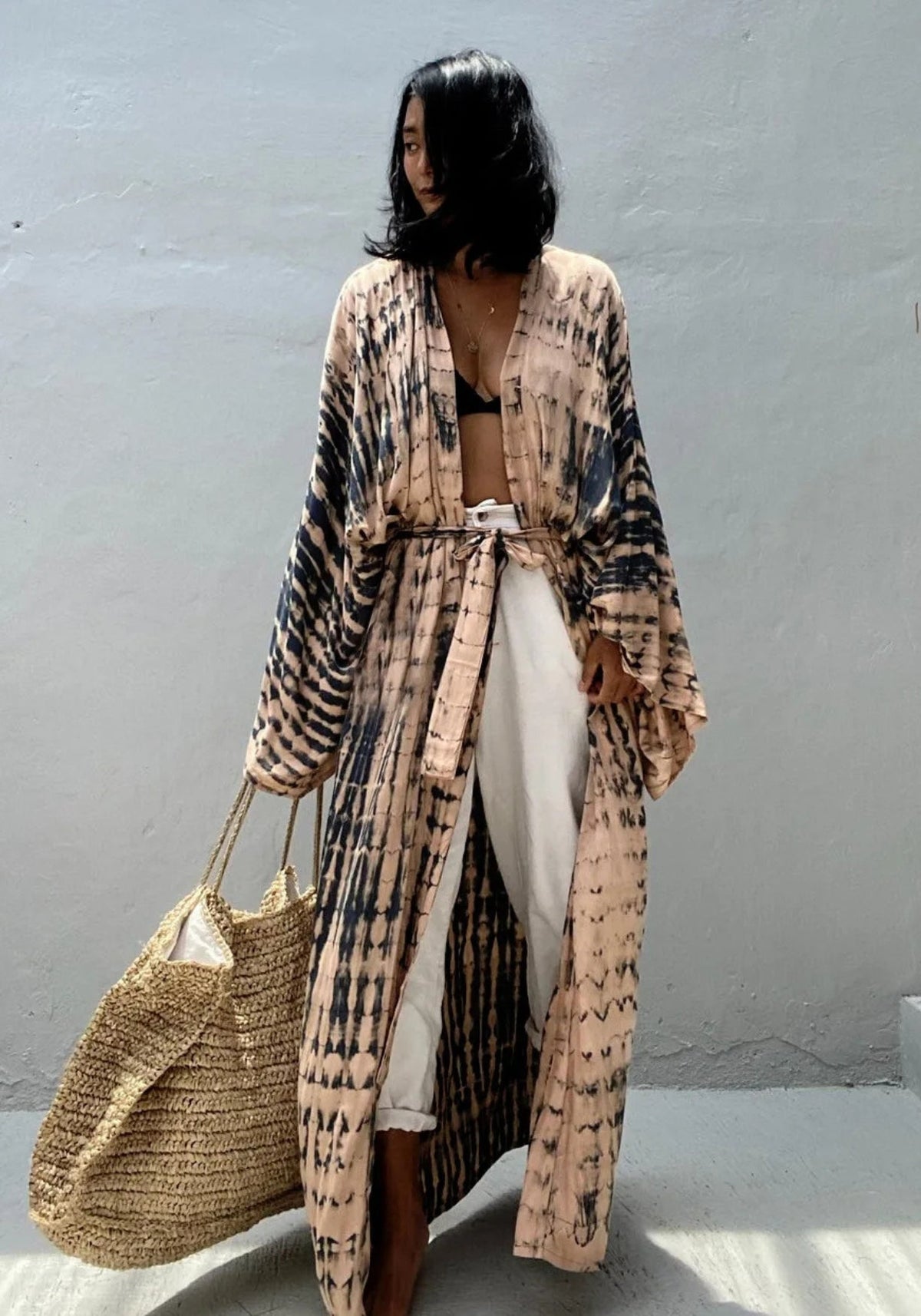 Kimono Maillot de Bain