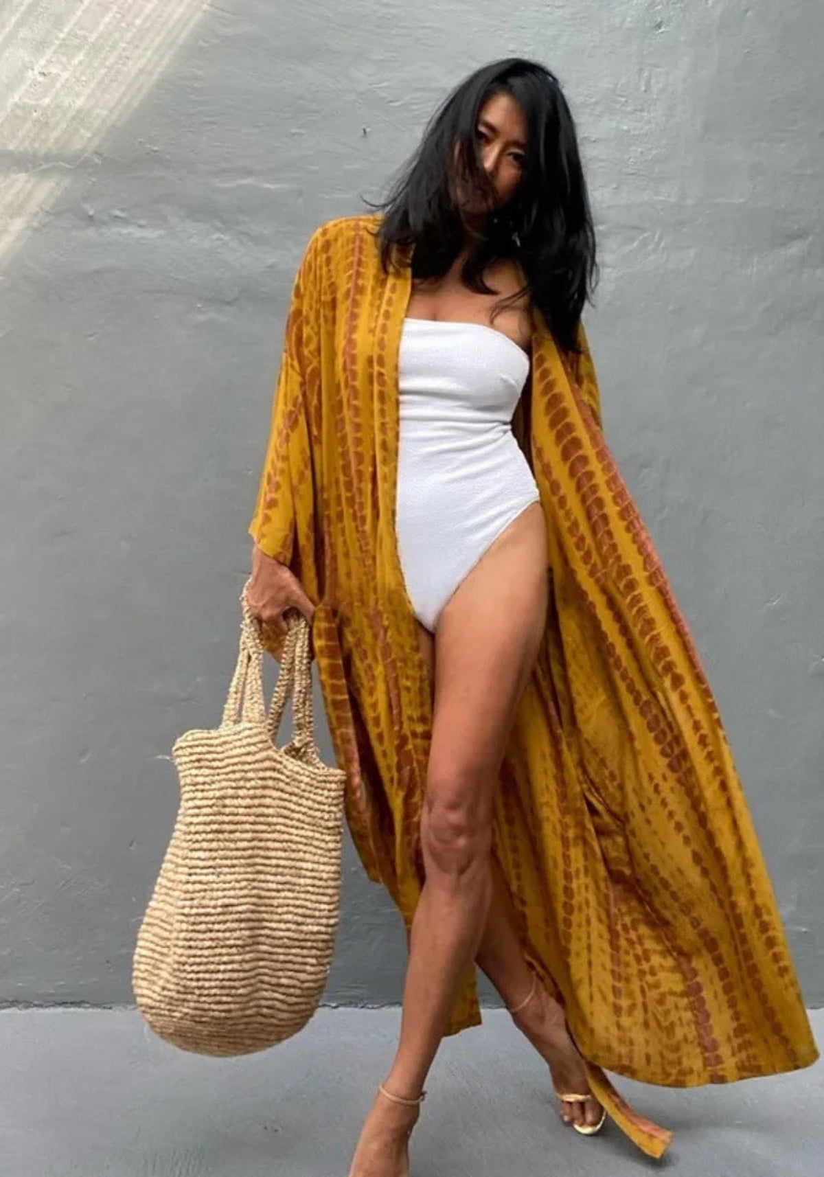 Kimono Maillot de Bain