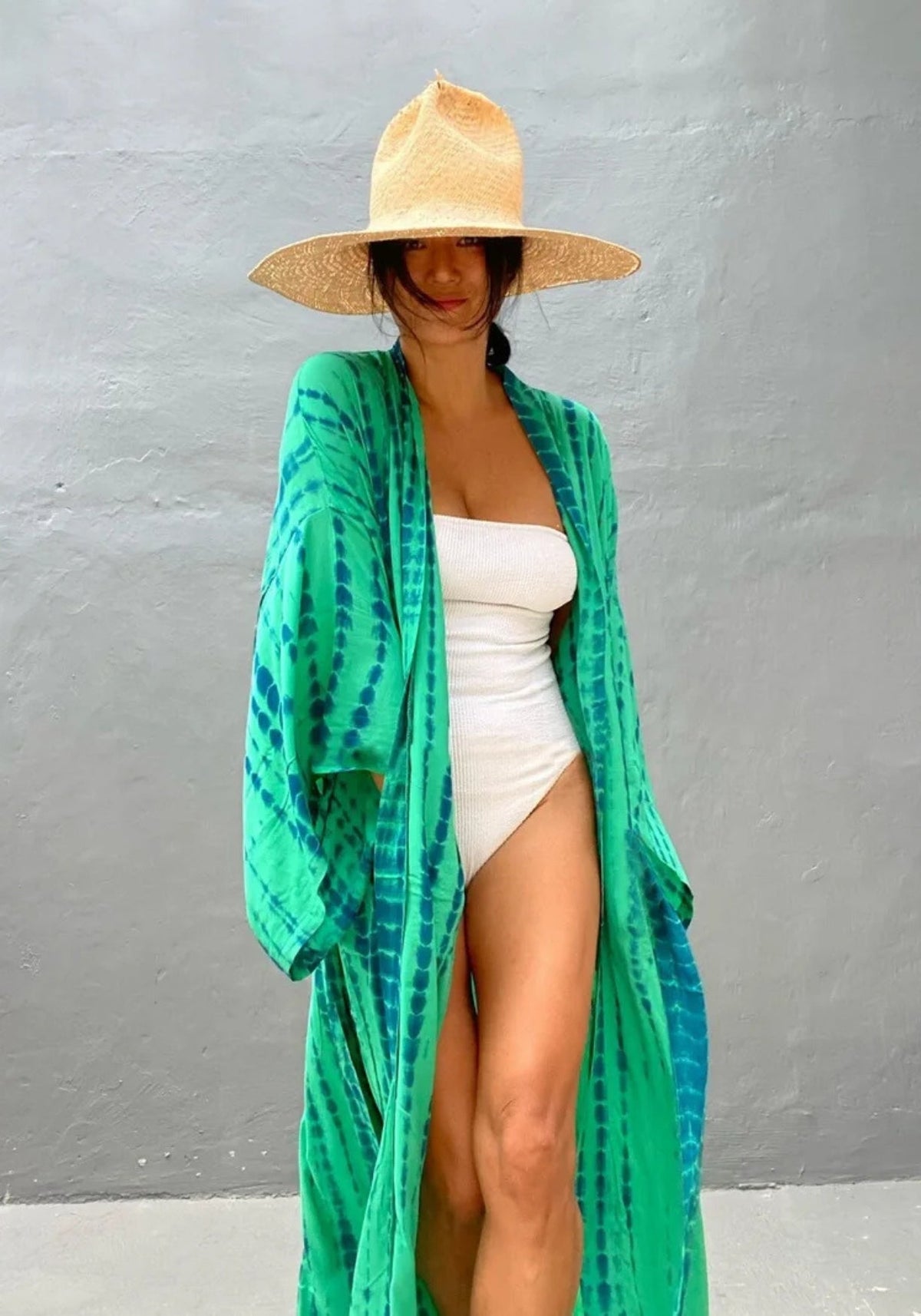 Kimono Maillot de Bain