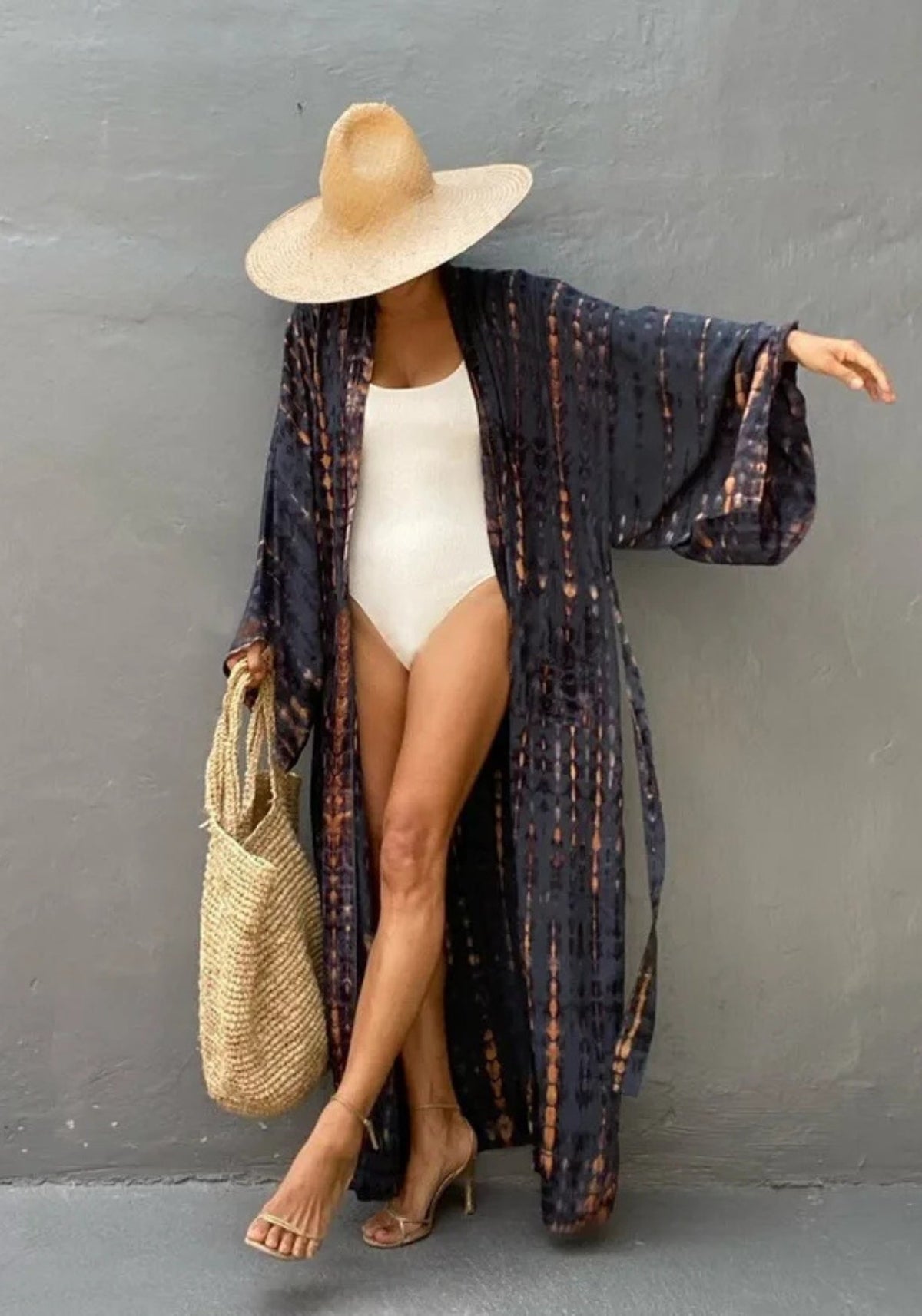 Kimono Maillot de Bain