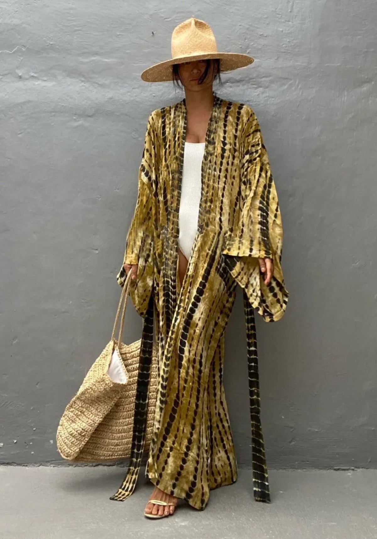Kimono Maillot de Bain
