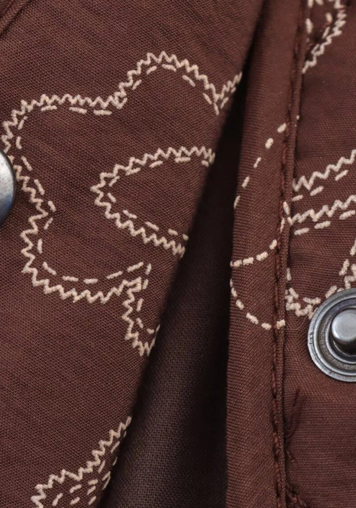 Kimono Marron