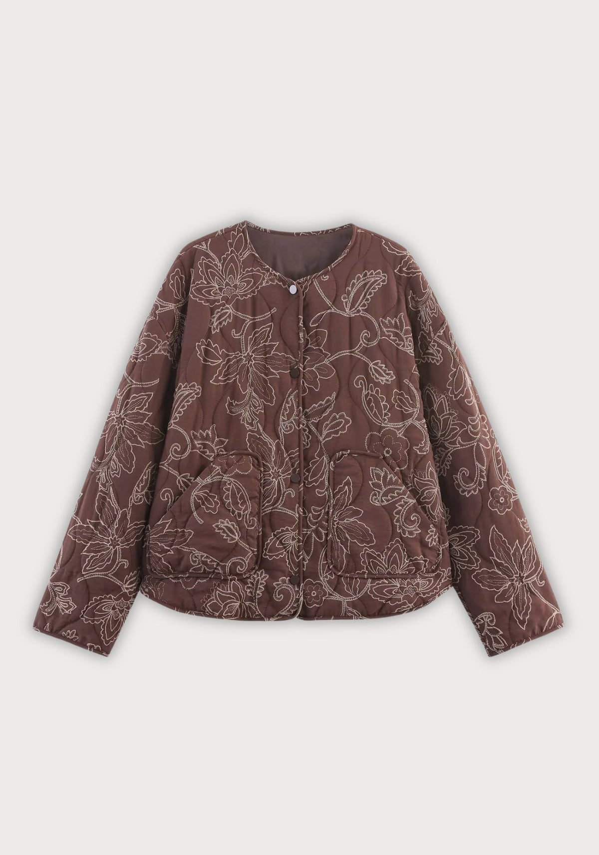 Kimono Marron