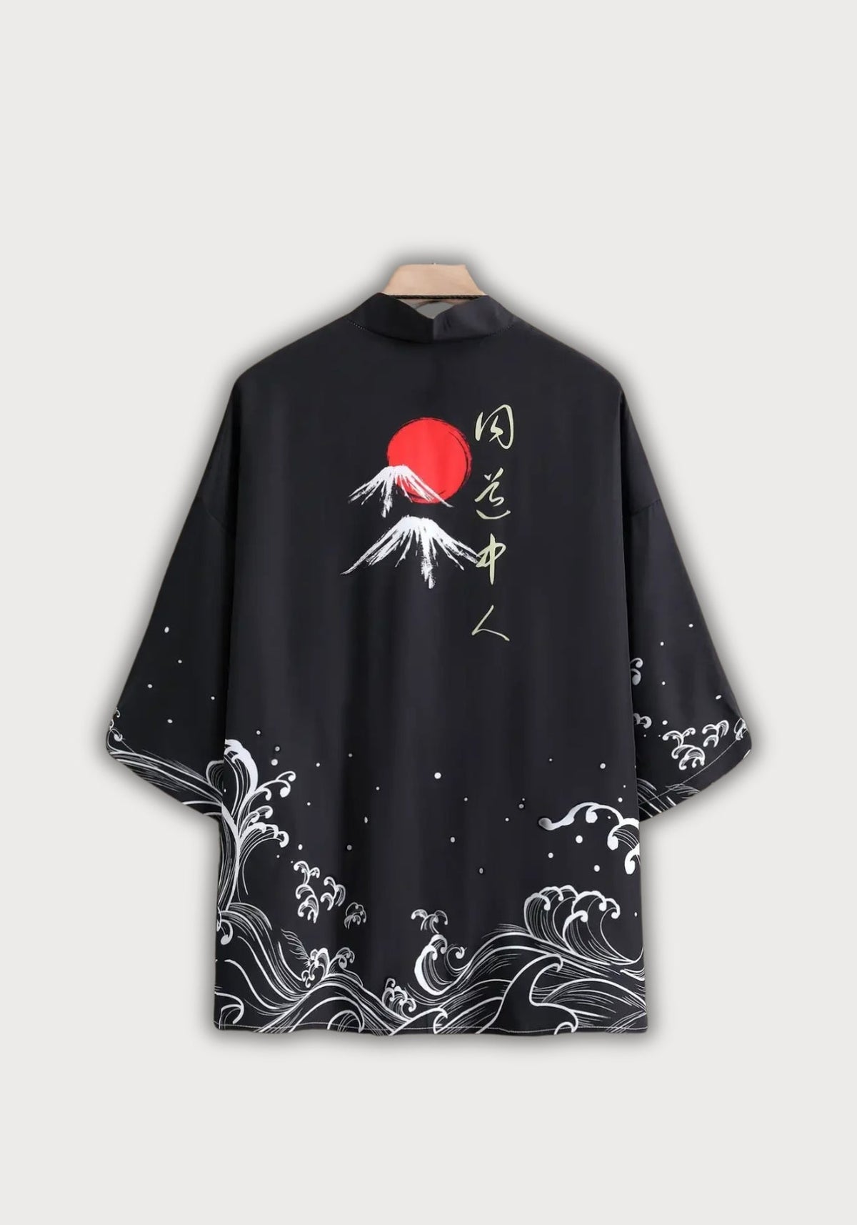 Kimono Noir Homme