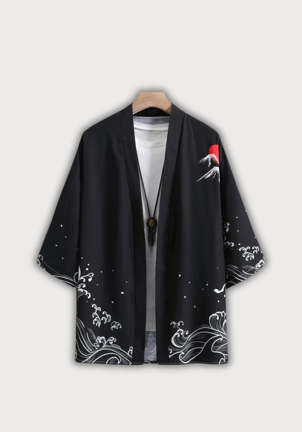 Kimono Noir Homme