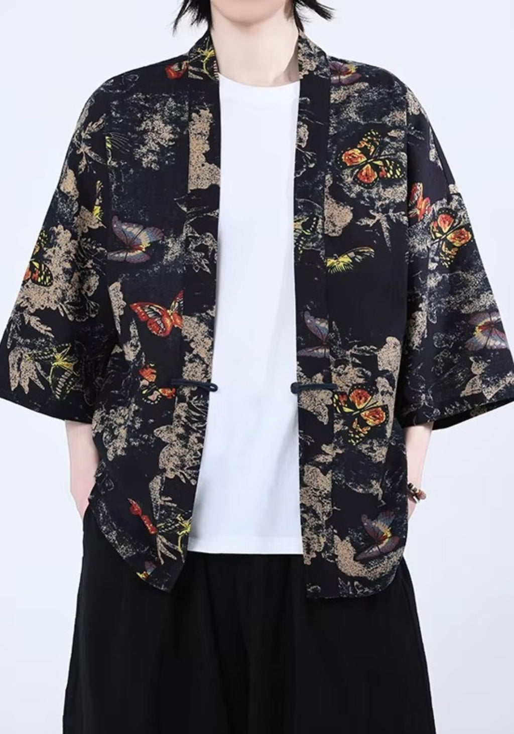 Kimono Noir Uni