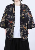 Kimono Noir Uni