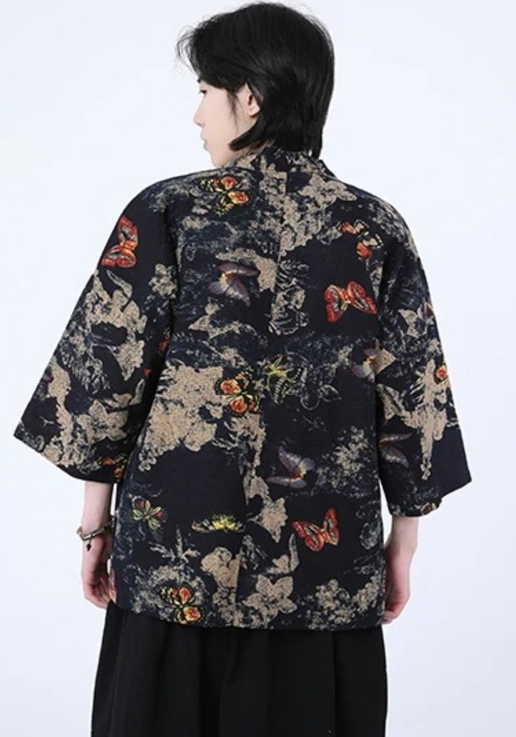 Kimono Noir Uni