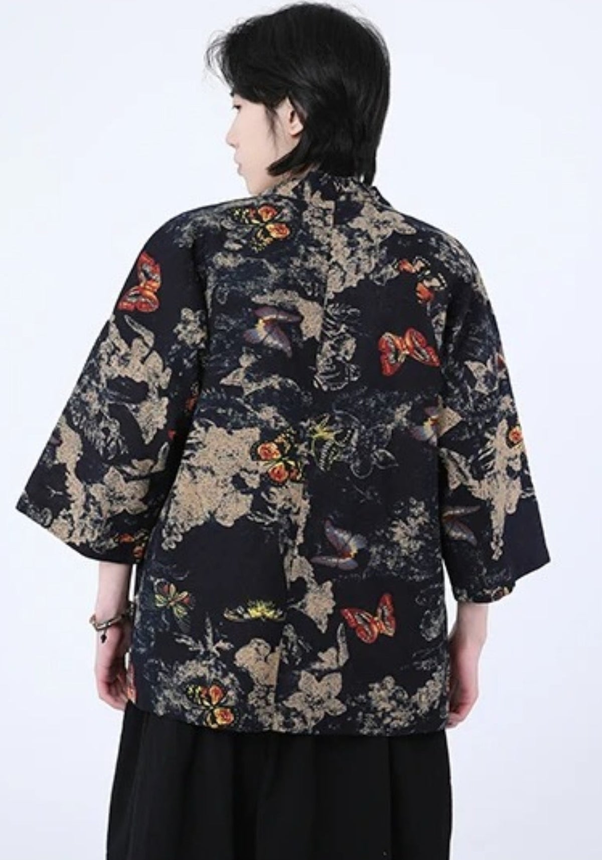 Kimono Noir Uni