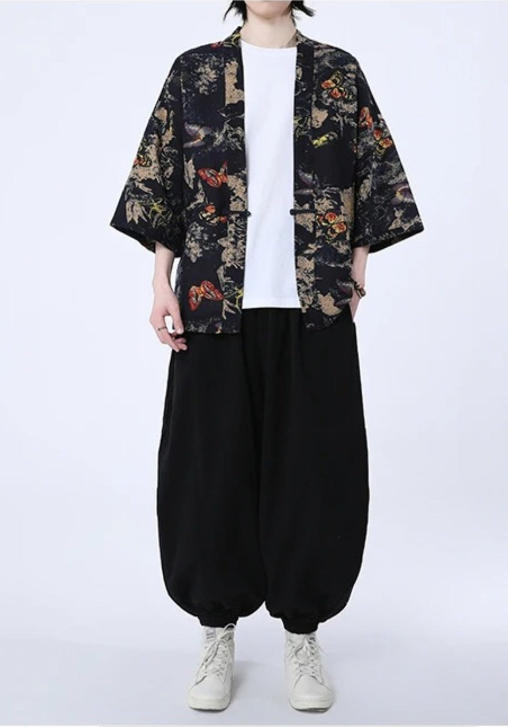 Kimono Noir Uni