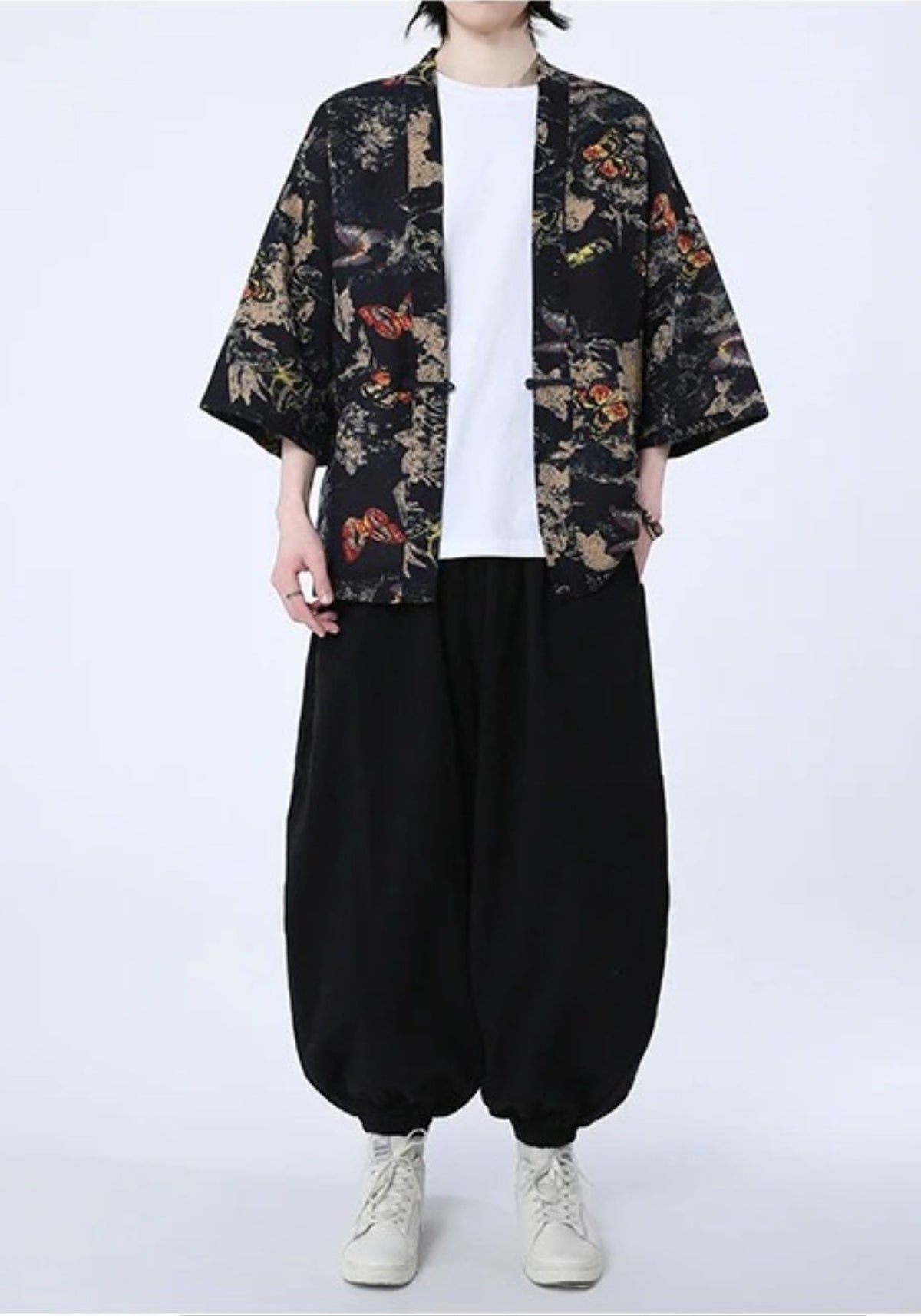 Kimono Noir Uni