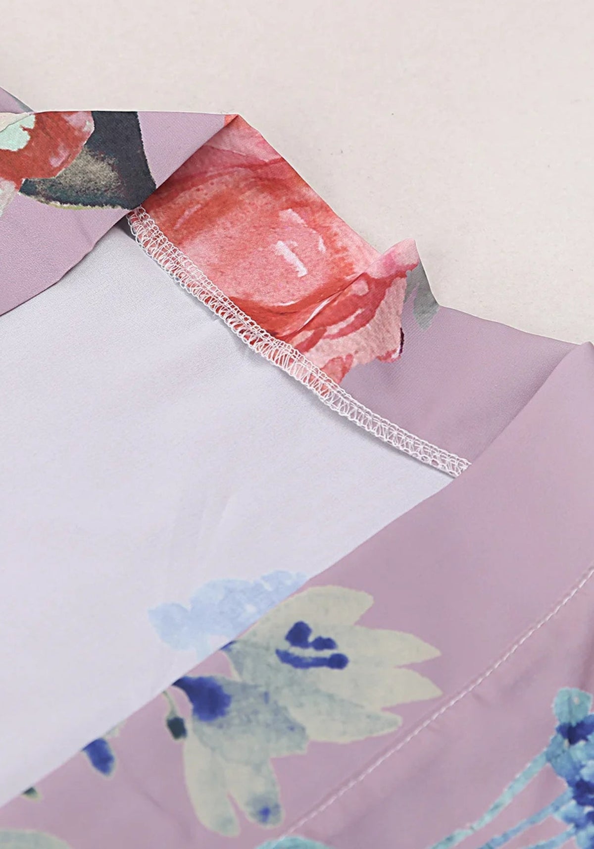 Kimono Plage Blanc