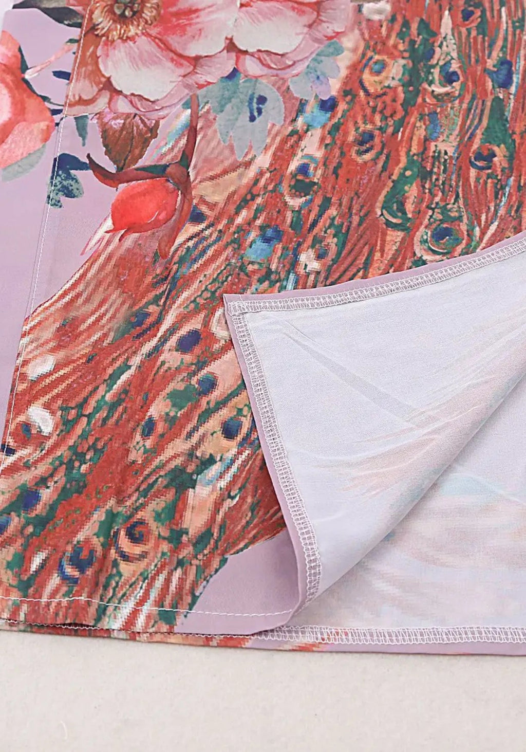 Kimono Plage Blanc
