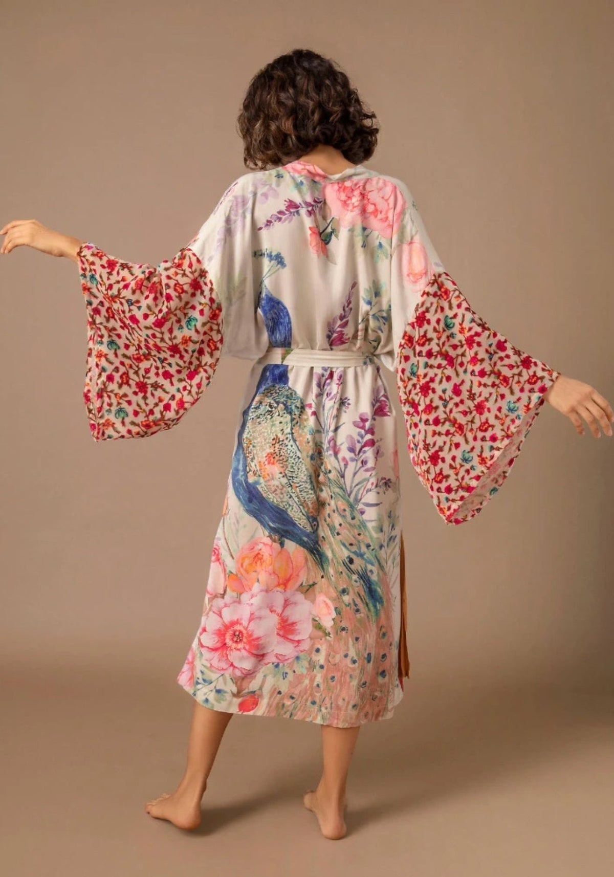Kimono Plage Blanc