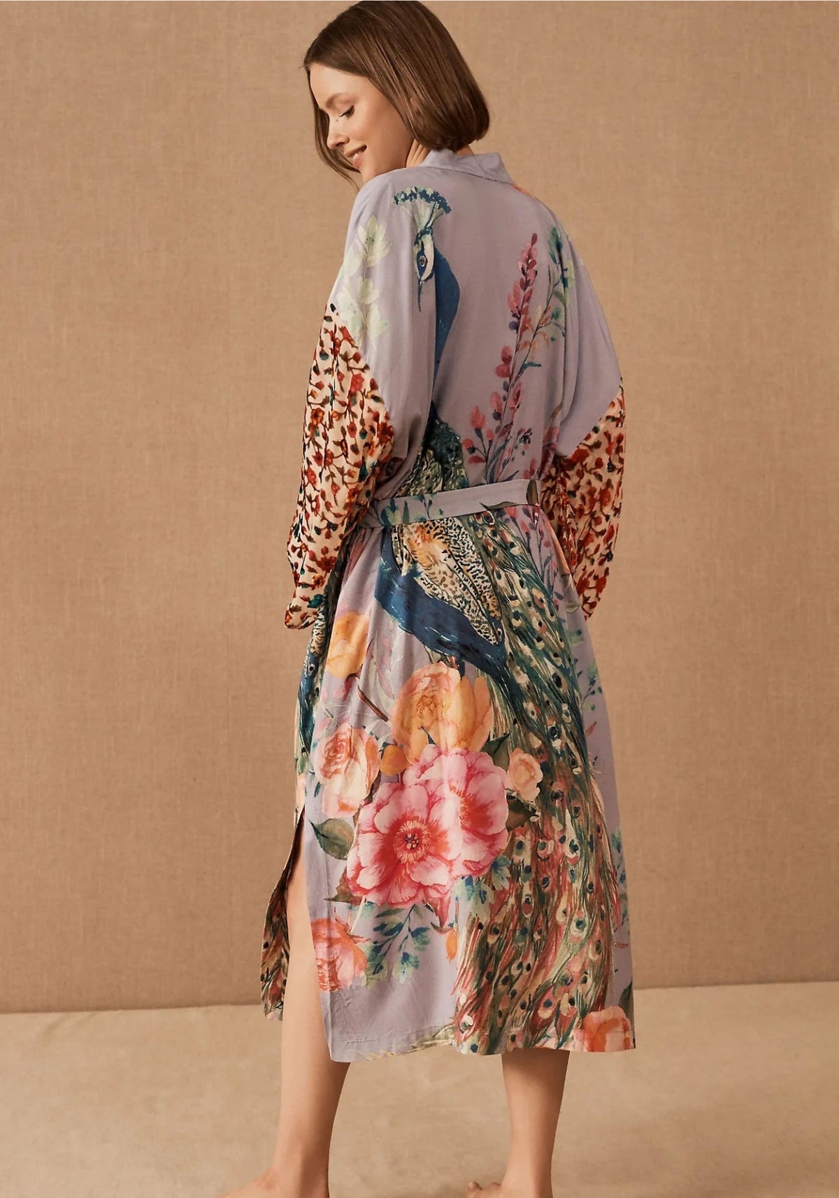 Kimono Plage Blanc