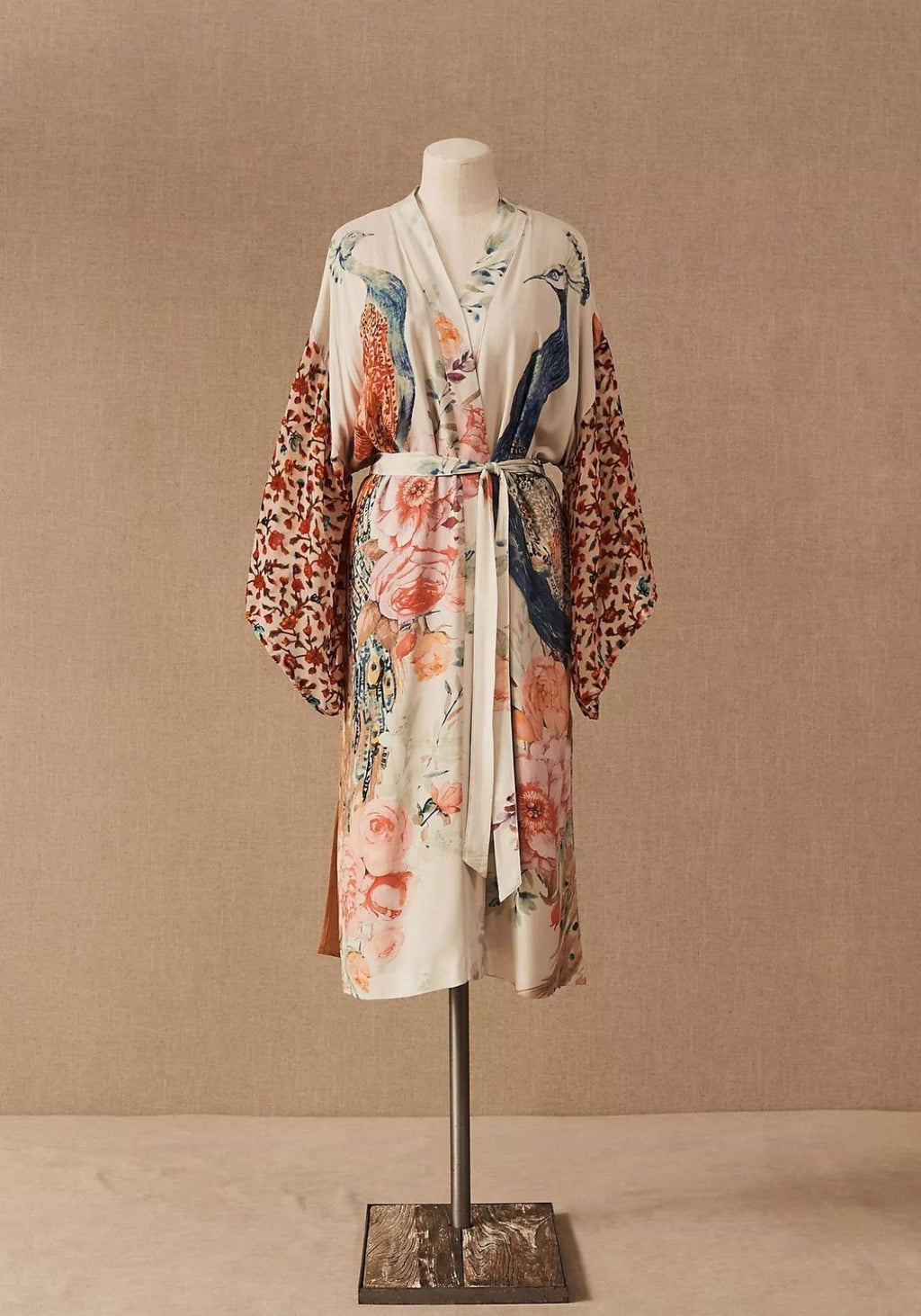 Kimono Plage Blanc