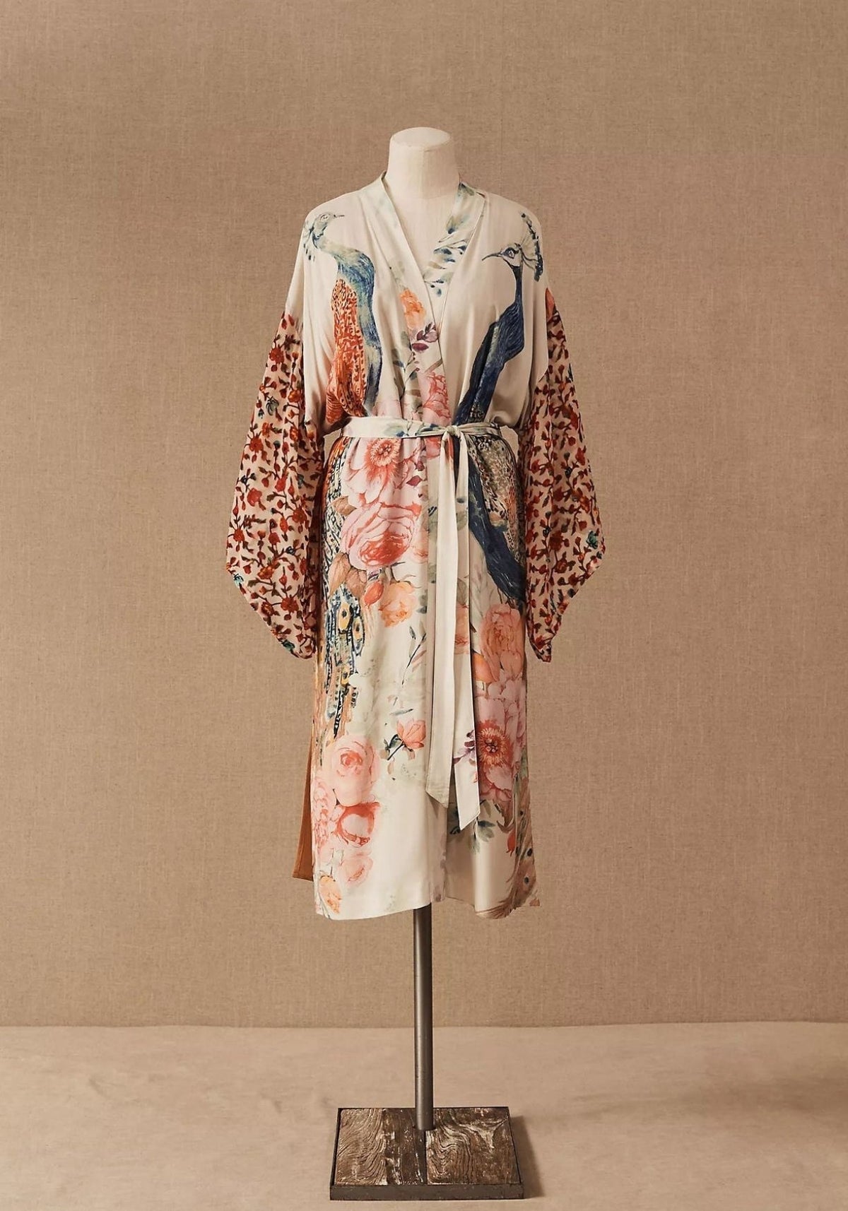Kimono Plage Blanc