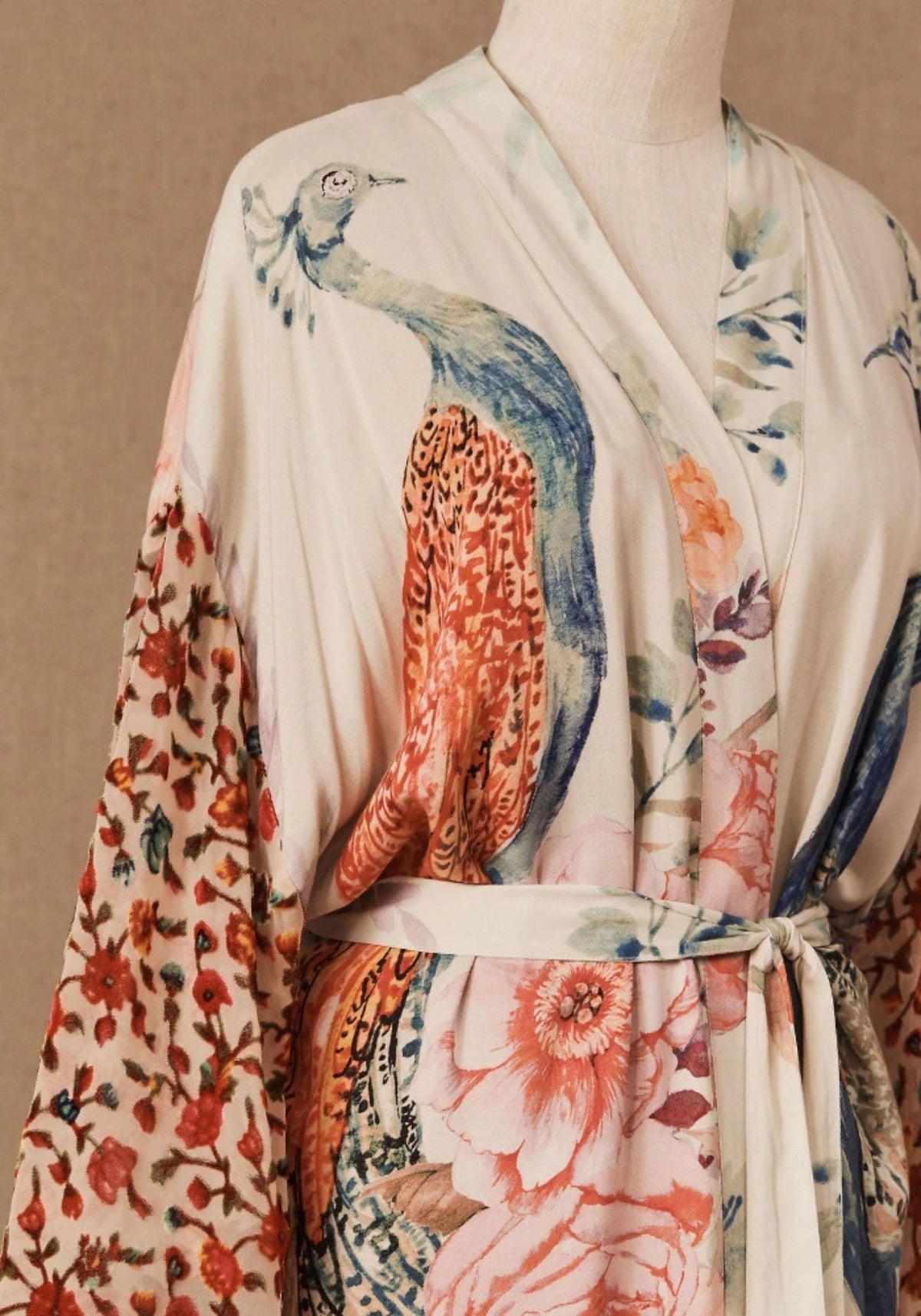 Kimono Plage Blanc