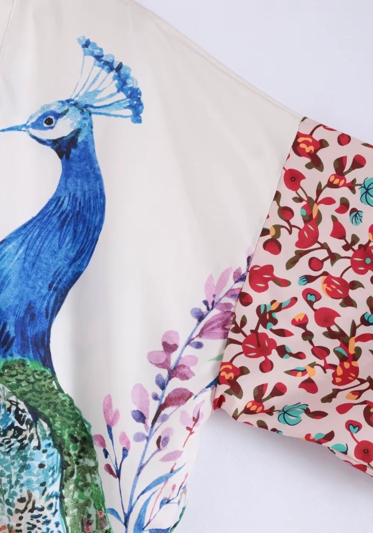 Kimono Plage Blanc