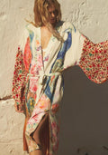 Kimono Plage Blanc
