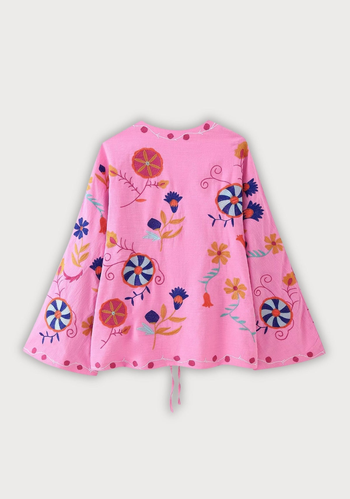 Kimono Rose Femme