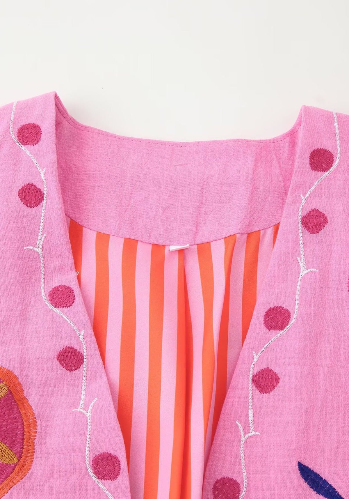 Kimono Rose Femme
