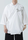Kimono Satin Homme
