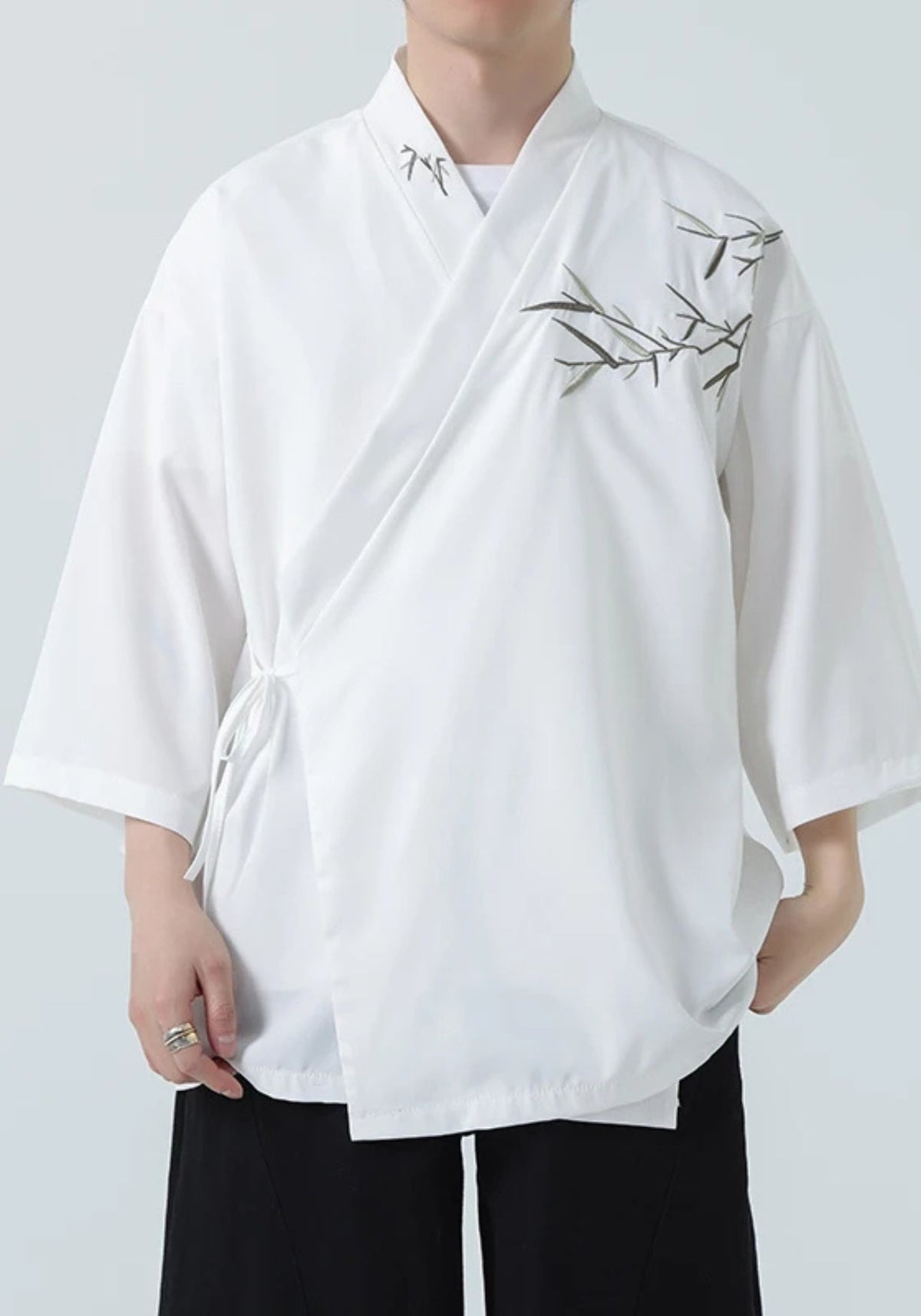 Kimono Satin Homme