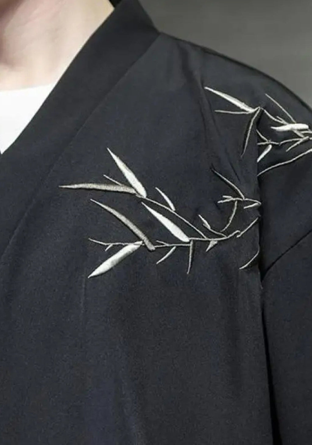 Kimono Satin Homme