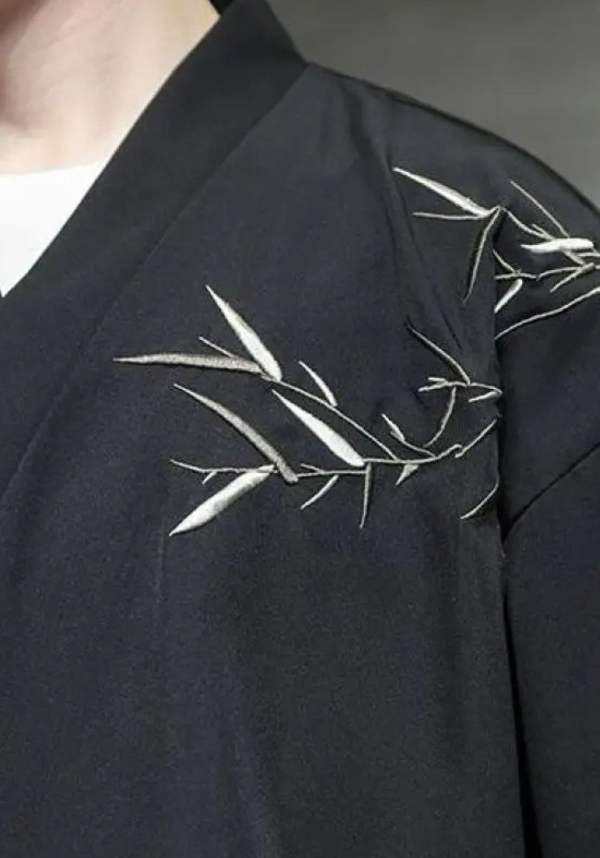 Kimono Satin Homme