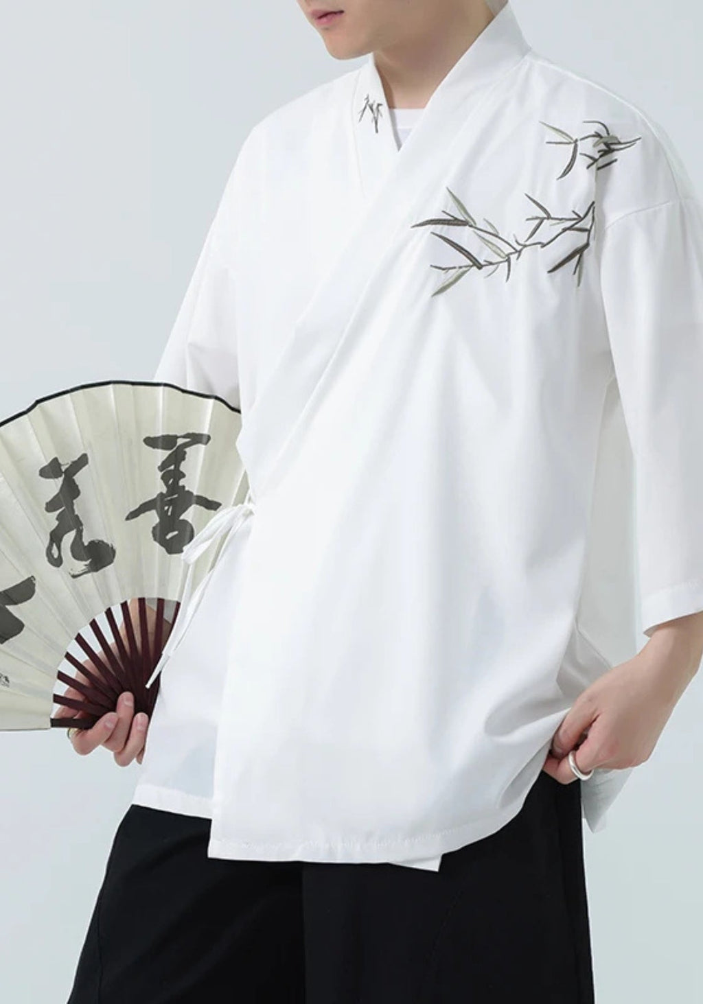 Kimono Satin Homme