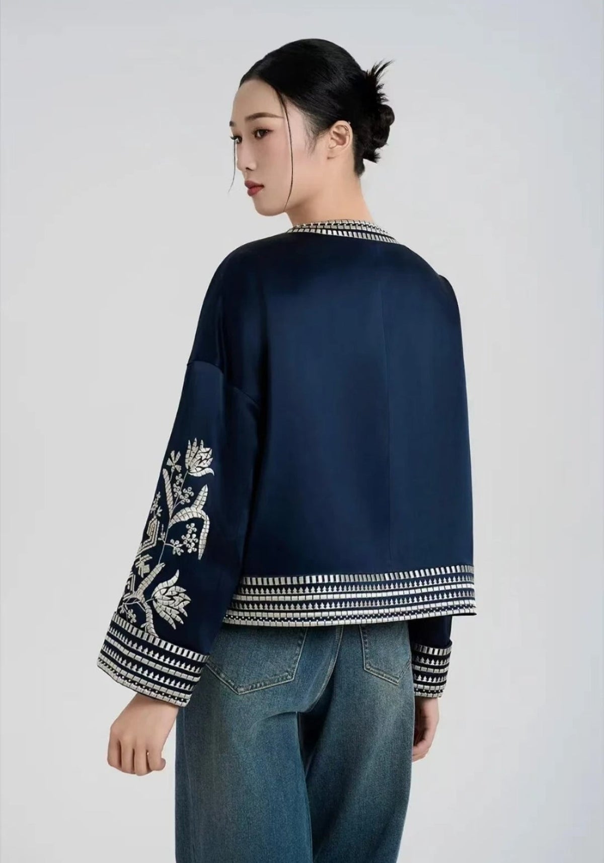 Kimono Soie Femme Luxe