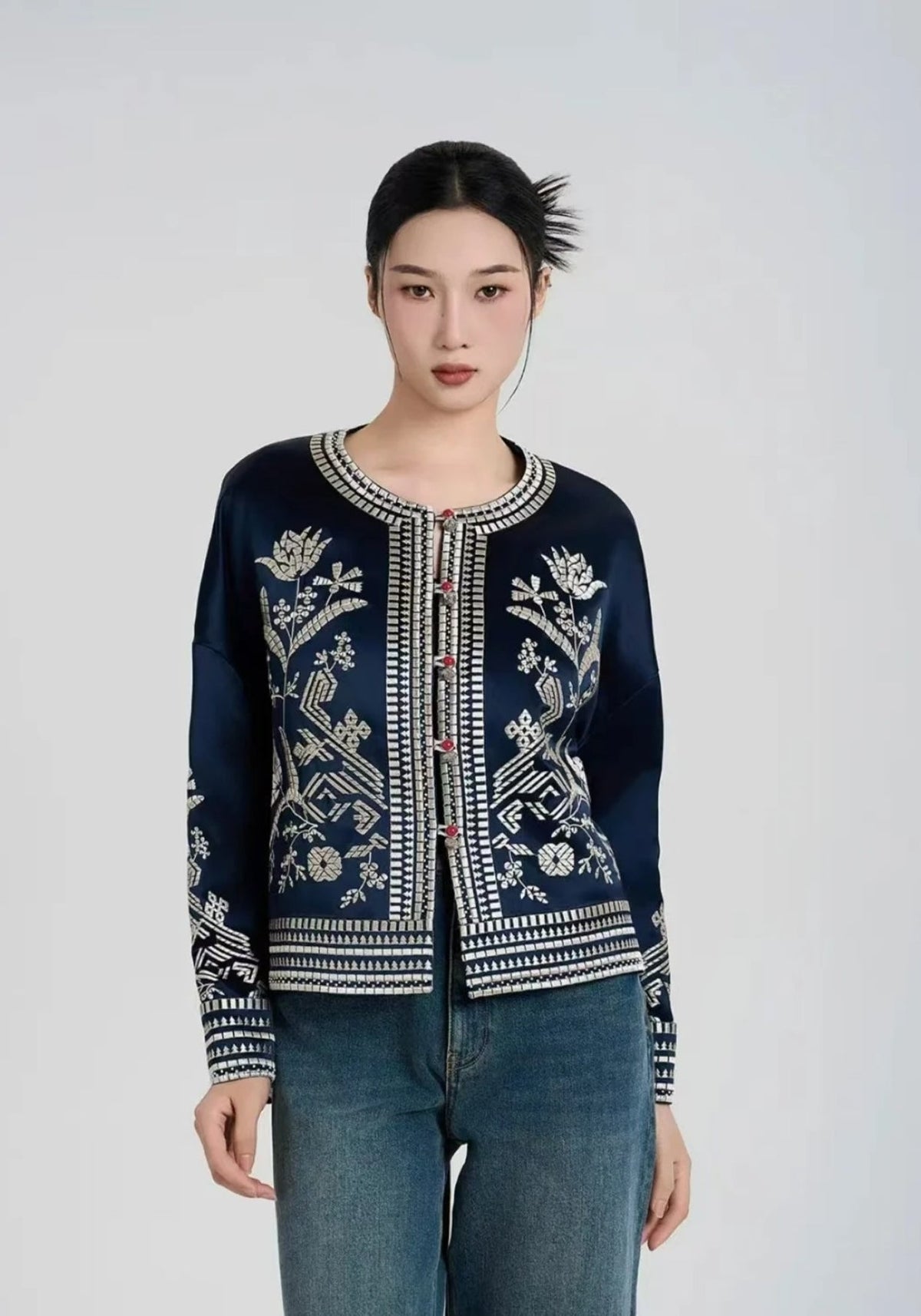 Kimono Soie Femme Luxe